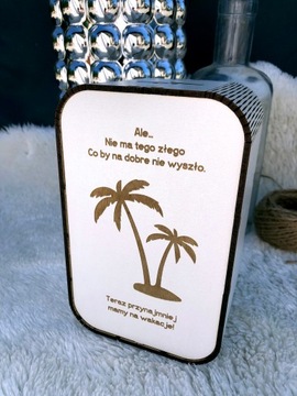 Копилка для уголовного брака, двусторонний подарок