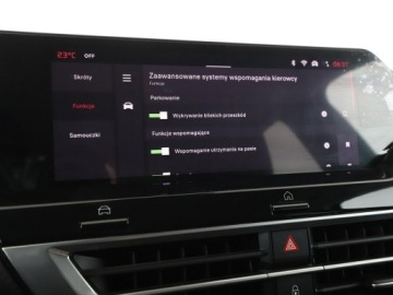 Citroen C4 III SUV 1.5 BlueHDi 131KM 2023 Citroen C4 automat navi grzane fotele kamera, zdjęcie 24