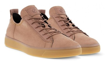 Buty skórzane ECCO STREET TRAY M sneakersy 504694 r. 46