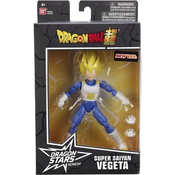 DRAGON BALL DRAGON STARS SERIES BANDAI RUCHOMA FIGURKA SUPER SAIYAN VEGETA