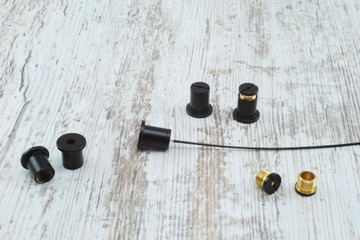 2M черный стальный кабель для лампы лампы чердака Loft Retro DIY