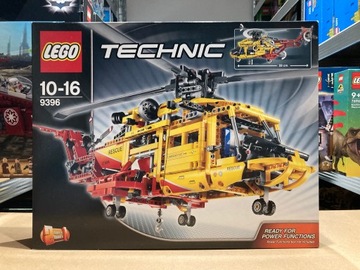 LEGO 9396 Technic | Helikopter Ratunkowy