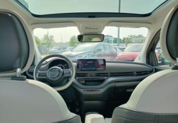 Fiat 2024 Fiat 500e 500 42 kWh La Prima SalonPL JBL FVat Od Reki Elektryczny 118KM, zdjęcie 7