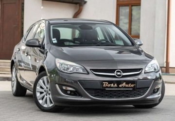 Opel Astra J Hatchback 5d 1.4 Turbo ECOTEC 140KM 2012 Opel Astra 1.4 T 140KM Navi Skora Camera Alu Full Serwis Gwarancjia, zdjęcie 2