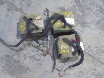 AGREGAT CHŁODNIA CARRIER XARIOS 500 TRANSFORMATOR 380v na 24V 2016 ROK