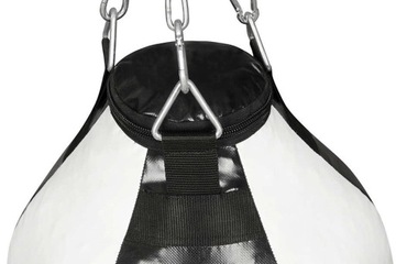 БОКСЕРСКАЯ ГРУША, БЕЛАЯ И ЧЕРНАЯ 15 КГ ДЛЯ ТРЕНИРОВОК ПО БОКСУ DBX BUSHIDO