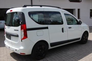 Dacia Dokker Van Facelifting 1.6 SCe 100KM 2019 Dacia Dokker 1.6+LPG Piękna Bezwypadkowa Klima Centralny 5drzwi, zdjęcie 19