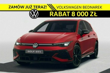 Volkswagen Golf VIII 2026 Volkswagen Golf GTI Clubsport 2.0 TSI 300 KM DSG