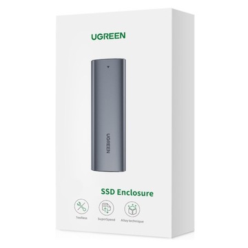 Дисковый корпус UGREEN M.2 CM400 B-key SATA 5 Гбит/с