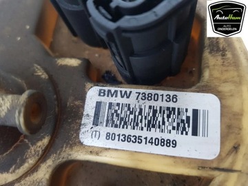 BMW X5 F15 2015 PUMPY PALIVA