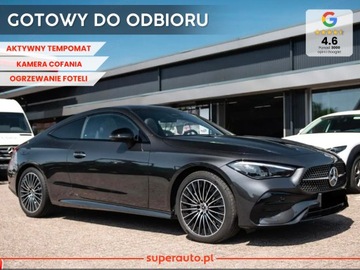 Mercedes CLE Coupe 2.0 300 258KM 2025 MERCEDES-BENZ CLE 300 4-Matic AMG Line 2.0 (258KM) 2025