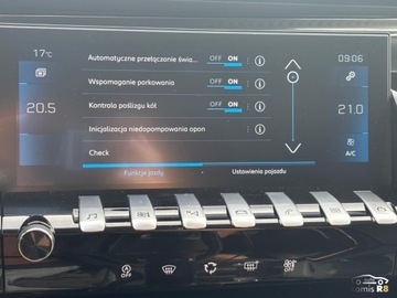 Peugeot 508 II Sedan 1.5 BlueHDI 130KM 2020 Peugeot 508 1.5130KM 2020r 22TysKm Led Automat AppleCarPlay 1.5 Diesel, zdjęcie 12