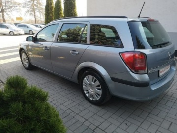 Opel Astra H Kombi 1.9 CDTI ECOTEC 120KM 2005 Opel Astra 1.9 CDTI 120KM Klimatyzacja Elektryka, zdjęcie 8