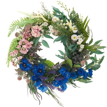 WIANEK WIENIEC NA DRZWI ŚCIANĘ STROIK WIOSENNY