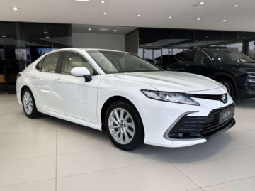Toyota Camry IX Sedan 2.5 Hybrid Dynamic Force 218KM 2022 Toyota Camry Comfort Kamera cofania Ele. Fotele CarPlayAndroid Auto LED, zdjęcie 4