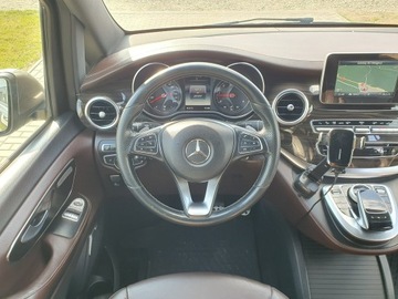 Mercedes Vito W447 Furgon Kompakt 2.1 119 CDI 190KM 2017 Mercedes Klasa V 250cdi Business Avantagrde, zdjęcie 31