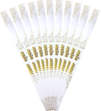 ELEGANCKIE DŁUGIE ZIMNE OGNIE WESELNE 70cm 100szt