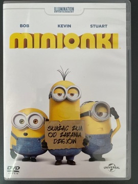 Film Minionki płyta DVD