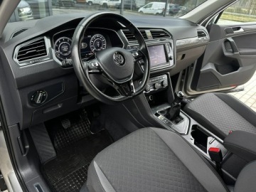 Volkswagen Tiguan II SUV 1.4 TSI 125KM 2017 Volkswagen Tiguan Wirtual LED Asystent GWARANCJA!, zdjęcie 8