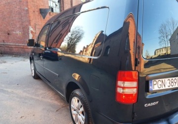 Volkswagen Caddy III Kombi Facelifting 1.6 TDI 102KM 2015 Volkswagen Caddy MAXI DSG GetHelp 1.6 Diesel 102KM, zdjęcie 5
