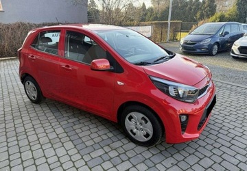 Kia Picanto III Hatchback 5d 1.0 MPI 67KM 2019 Kia Picanto 1,0 67KM klimatyzacja 1Wlasciciel Kola lato zima Benzyna, zdjęcie 3