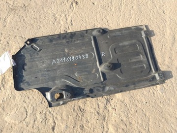 OSŁONA PŁYTA PODWOZIA PRAWY TYŁ W211 2116190438