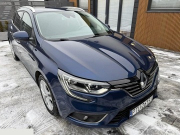 Renault Megane IV Grandtour 1.5 dCi 90KM 2018 Renault Megane 1.5 dCi 90 FAP Paris 90KM 2018r, zdjęcie 11