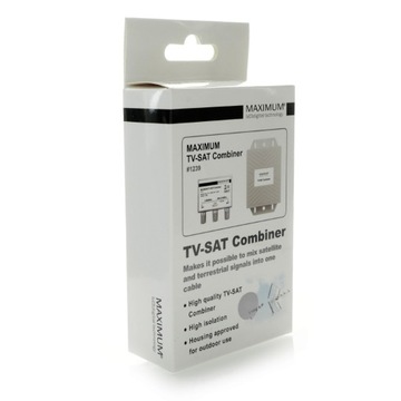 Внешний антенный сумматор MAXIMUM | СБ + РТВ