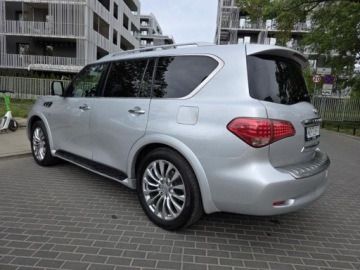 Infiniti QX 2017 INFINITI QX80 V8 5.6l 405KM 4X4 Dokumentacja pochodzenia 7 osobowy, zdjęcie 26