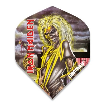 PIÓRKA DO RZUTEK WINMAU IRON MAIDEN KILLERS 223