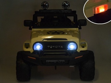 Детский электромобиль Toyota FJ Cruiser на аккумуляторе PA0301 CZ