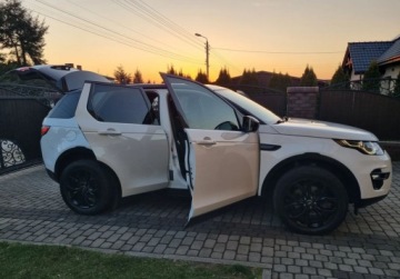 Land Rover Discovery Sport SUV 2.0 TD4 180KM 2018 Land Rover Discovery Sport 2.0D 180ps 4x4 Bezwypadkowe Zarejestrowane w PL, zdjęcie 28