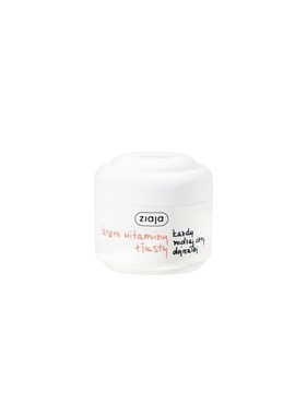 Ziaja - Krem nawilżający do twarzy - Witaminowy 0 SPF dzień i noc - 50 ml