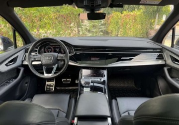 Audi Q7 II (4M) SUV Facelifting  3.0 45 TDI 231KM 2020 Audi Q7 Salon Polska Panorama Os Skretna Hak 3.0 Diesel 231KM, zdjęcie 7