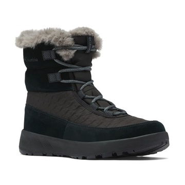 Śniegowce damskie Columbia Slopeside Peak Luxe black/graphite 37 (6 US)