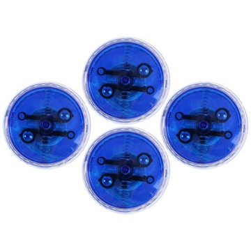 4 szt. LED Light Yo-Yo Balls Responsywne zabawki do gry w piłkę