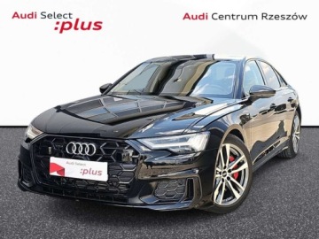Audi A6 C8 Limousine Plug-In Facelifting 2.0 55 TFSI e 367KM 2025 Audi A6 Limousine kamery 360, head up, BO, aktywny tempomat, matrixy 2.0
