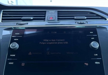 Volkswagen Tiguan II SUV Facelifting 1.5 TSI 150KM 2021 Volkswagen Tiguan Life Pakiet Premium, FV 23, ACC, Kamera cofania, Asyste, zdjęcie 29