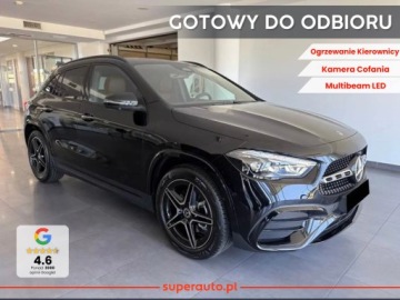 Mercedes GLA II Off-roader Facelifting 2.0 220 190KM 2026 MERCEDES-BENZ GLA 220 4-Matic AMG Line 2.0 (190KM) 2026