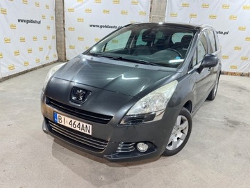 Peugeot 5008 I Minivan 1.6 HDi FAP 115KM 2013 Peugeot 5008 Style 1.6hdi 115KM 7-osob Sprawdz 1.6 Diesel 115KM, zdjęcie 10