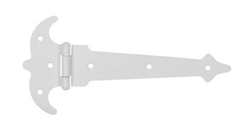 Zawias meblowy ozdobny ZM-1 biały