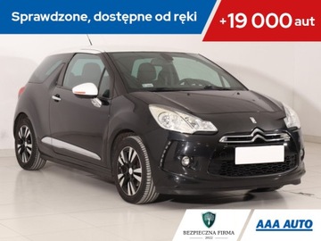 DS 3 Hatchback (Citroen) 1.6 VTi 120KM 2010 Citroen DS3 1.6 VTi, Salon Polska, Serwis ASO