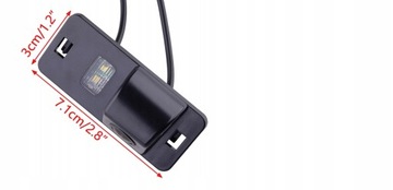 kamera cofania do BMW X5/6 E53/70/71 1 3 5 Series