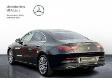 Mercedes CLA C118/X118 Coupe Facelifting 1.3 180 136KM 2024 Mercedes-Benz CLA SalonPL Kamera Multibeam LED Nawigacja Skora FV VAT23, zdjęcie 2