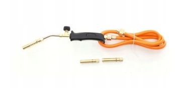 ГАЗОВАЯ ГОРЕЛКА ДЛЯ ПАЙКИ, ПАЯЛЬНИК, 3 НАСАДКИ, ЛАМПА