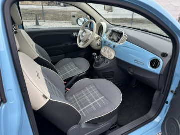 Fiat 500 II Seria 4 1.2 69KM 2016 Fiat 500 1.2 69KM 2016r lounge,, zdjęcie 20