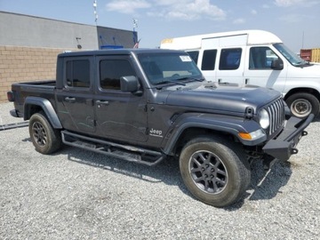 Jeep Gladiator 2020 Jeep Gladiator 2020r., Overland 3.6 Benzyna 285KM, zdjęcie 5