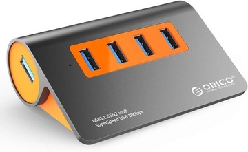 ORICO M3H4-G2 aluminium 4 porty USB 3.1