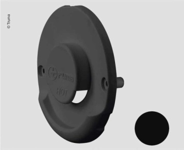 Дымоход котла печи Truma Combi, черный