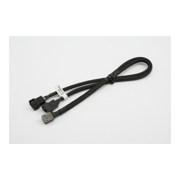 Разветвитель удлинительного кабеля Gelid 2x4pin PWM 35см